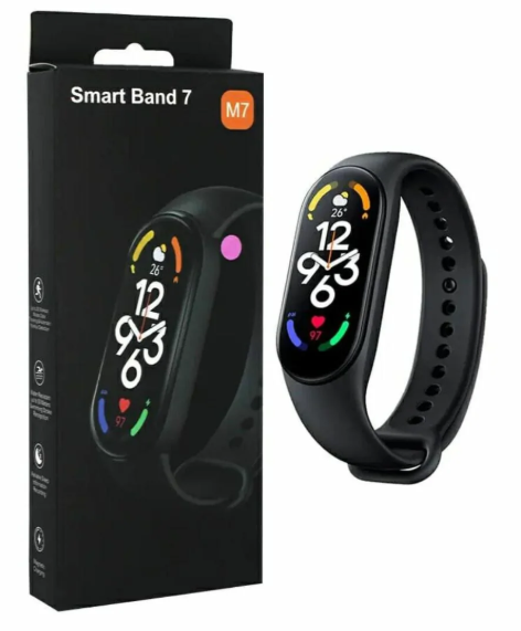 Smart band M7 con carga magnética