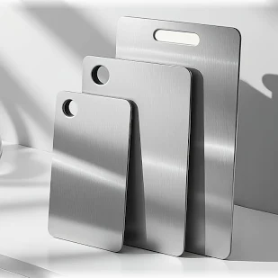 Tablas de acero inoxidable